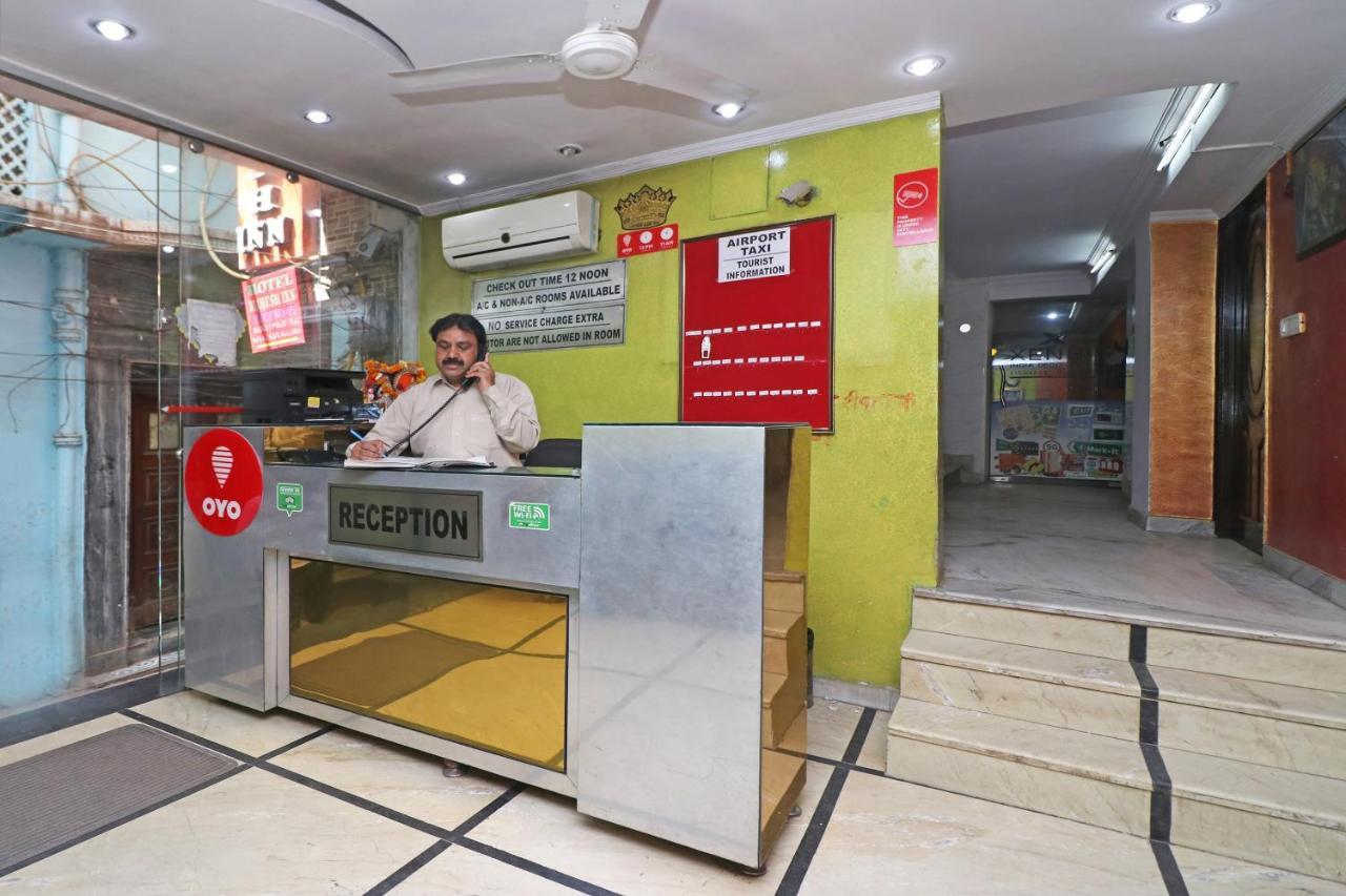 Oyo Flagship 12739 Mahesh Inn New Delhi Exterior photo