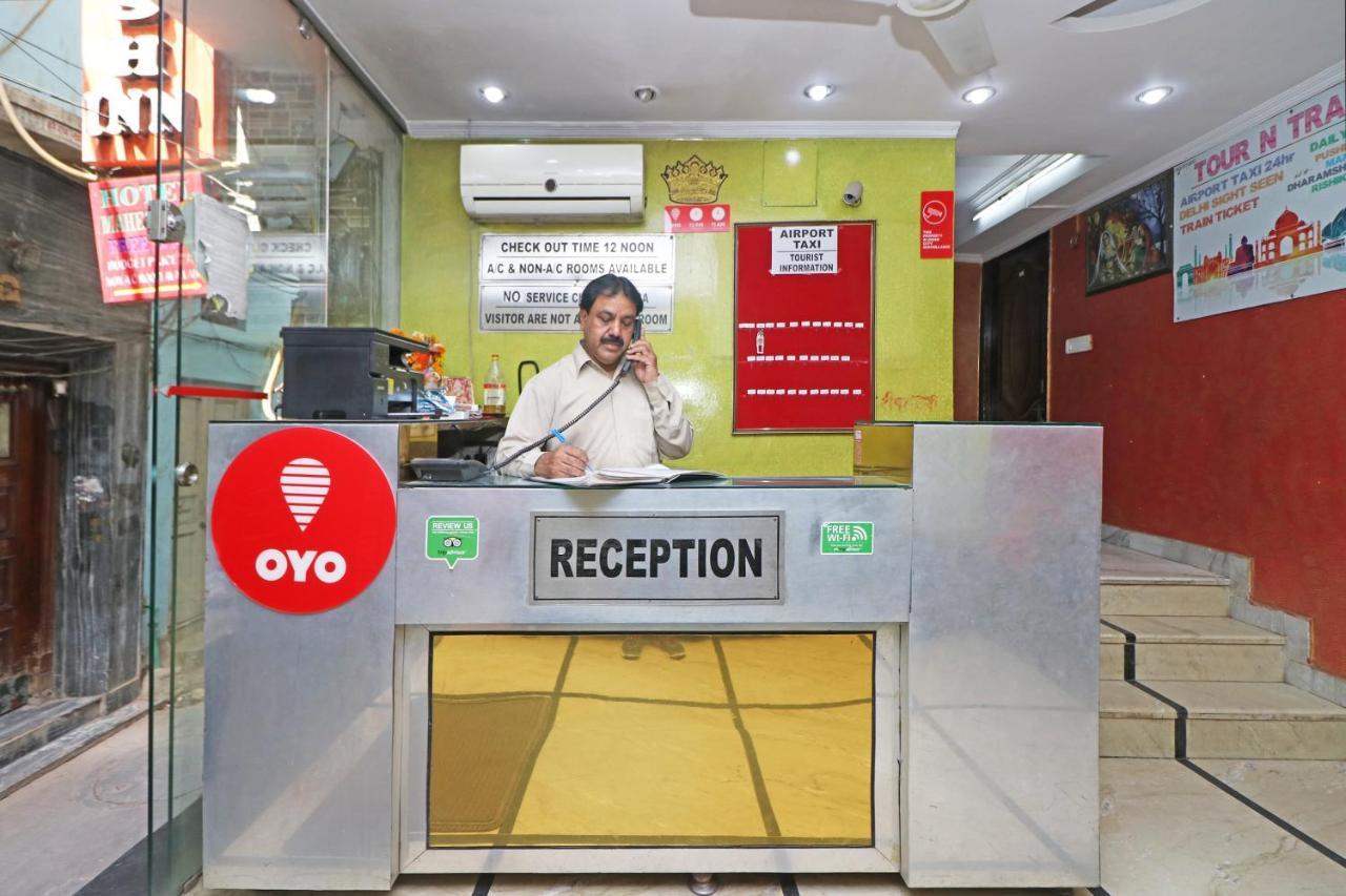 Oyo Flagship 12739 Mahesh Inn New Delhi Exterior photo