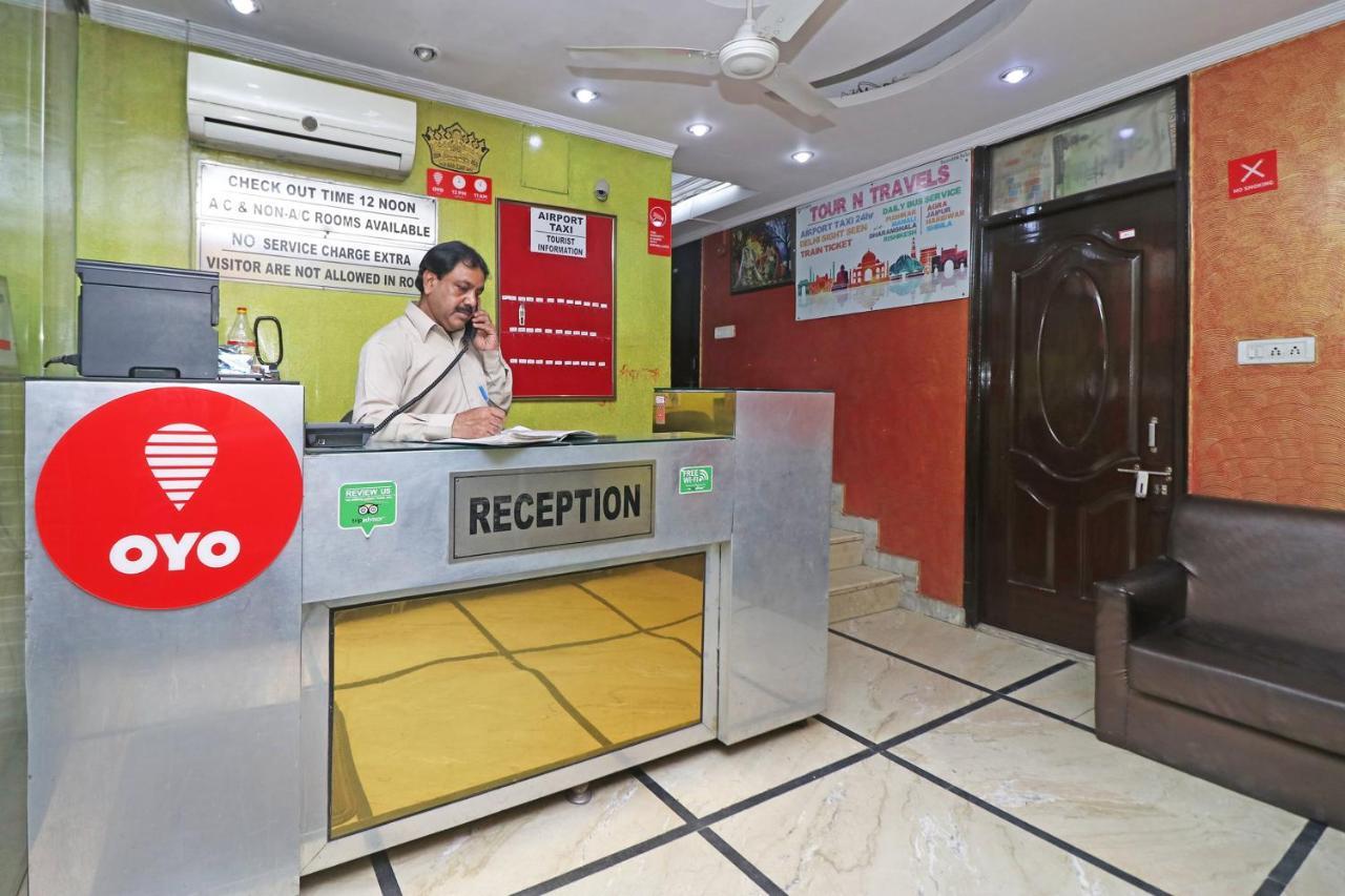 Oyo Flagship 12739 Mahesh Inn New Delhi Exterior photo